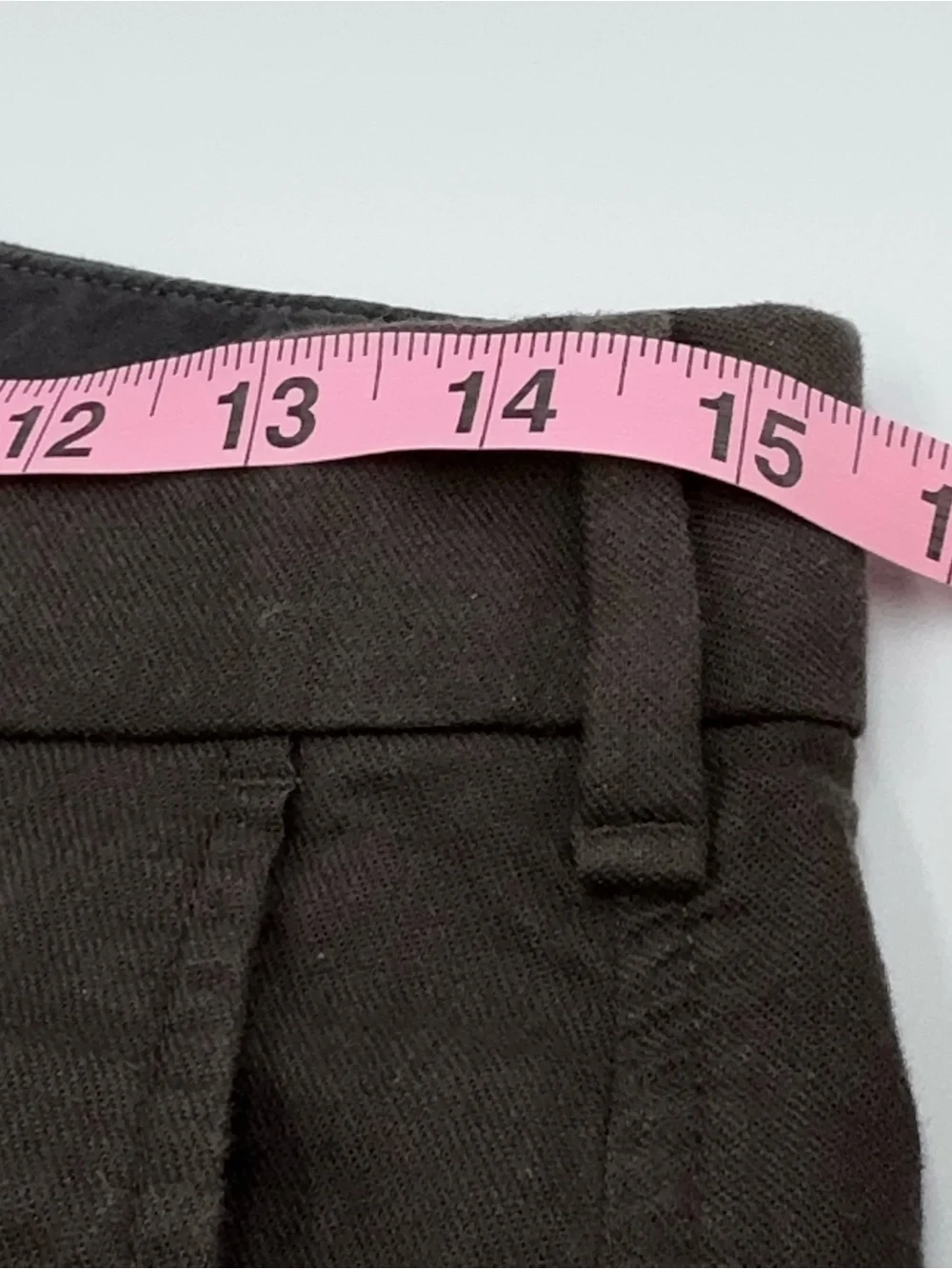 Abercrombie & Fitch Men's Baggy Pants in Brown